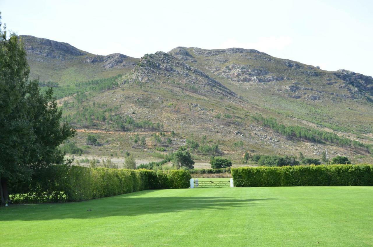 La Paris Estate Hotel Franschhoek Eksteriør billede