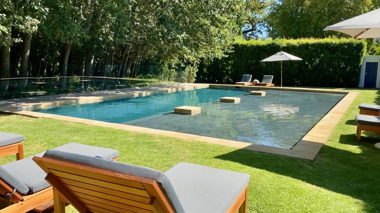 La Paris Estate Hotel Franschhoek Eksteriør billede