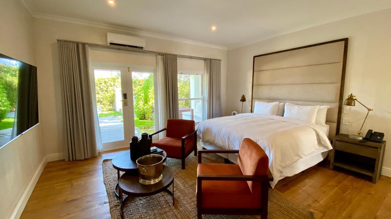 La Paris Estate Hotel Franschhoek Eksteriør billede